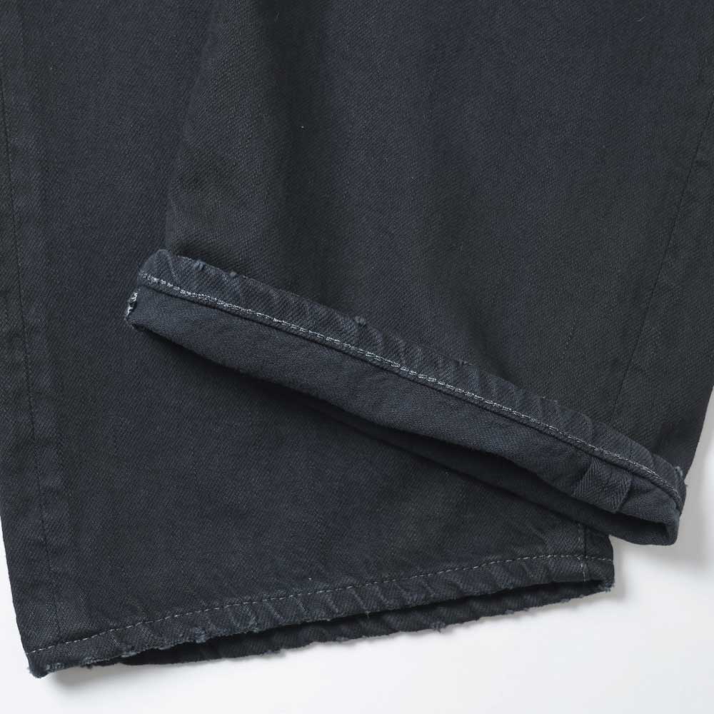 A.PRESSE (ア プレッセ) No.22 Washed Wide Denim Pants 26SAP-04-20