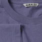 BRUSHED ORGANIC COTTON JERSEY TEE