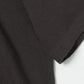 BRUSHED ORGANIC COTTON JERSEY TEE