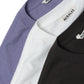 BRUSHED ORGANIC COTTON JERSEY TEE