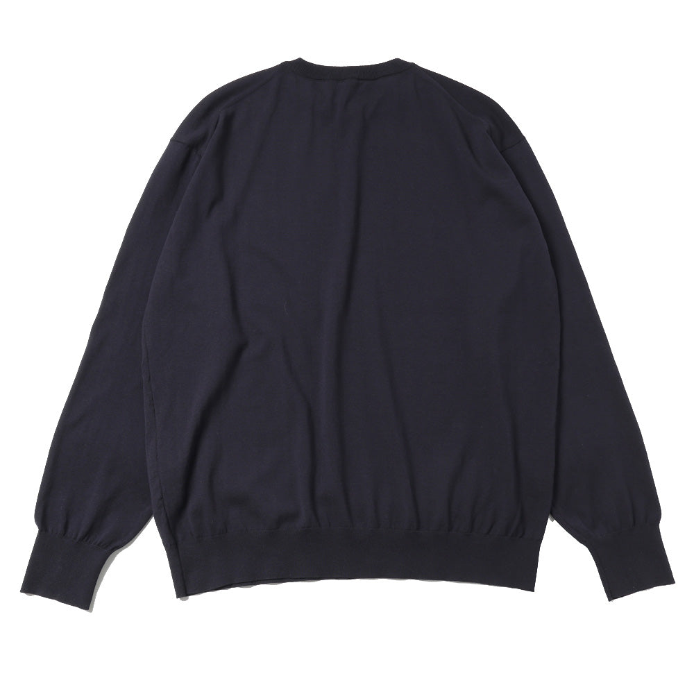 AURALEE) GIZA HIGH GAUGE KNIT P/O (A26SP02KA) | AURALEE / トップス