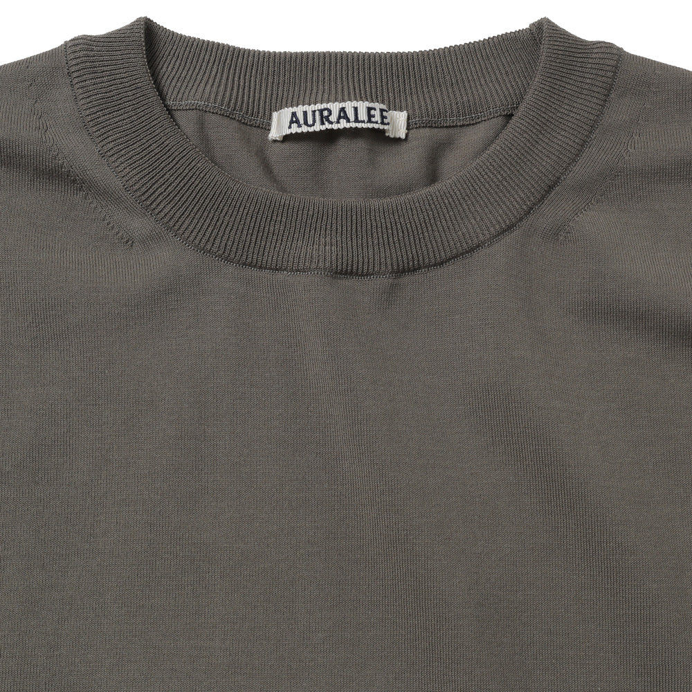 AURALEE) GIZA HIGH GAUGE KNIT P/O (A26SP02KA) | AURALEE / トップス