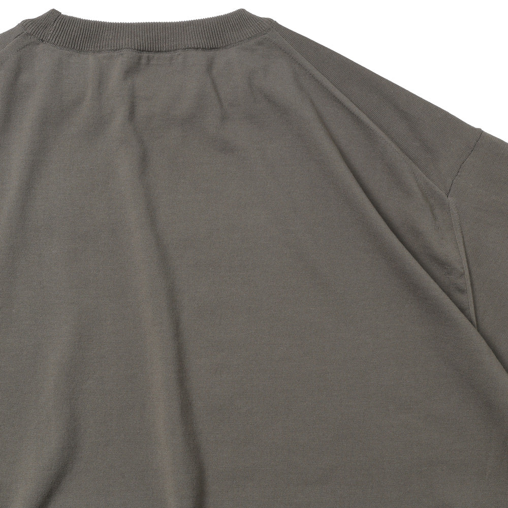 AURALEE) GIZA HIGH GAUGE KNIT P/O (A26SP02KA) | AURALEE / トップス