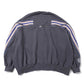 ZIPPER RIB SWEAT