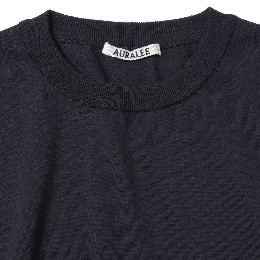 AURALEE) GIZA HIGH GAUGE KNIT P/O (A26SP02KA) | AURALEE / トップス