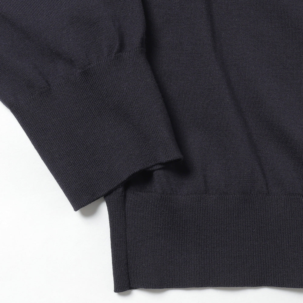 AURALEE) GIZA HIGH GAUGE KNIT P/O (A26SP02KA) | AURALEE / トップス