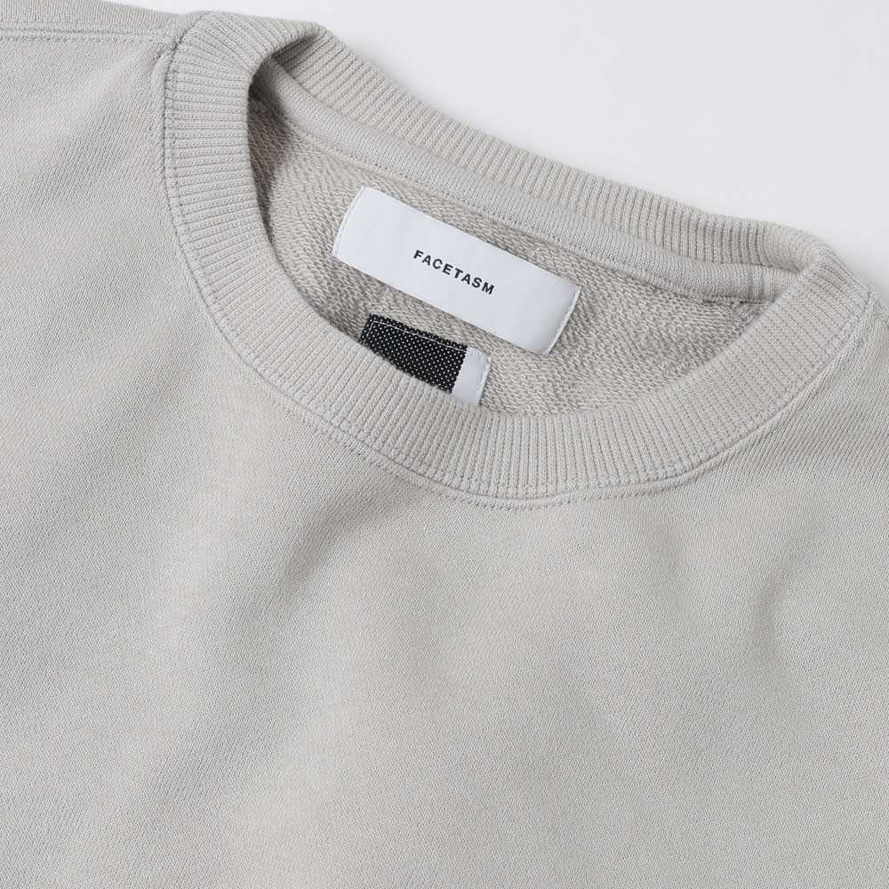 ZIPPER RIB SWEAT