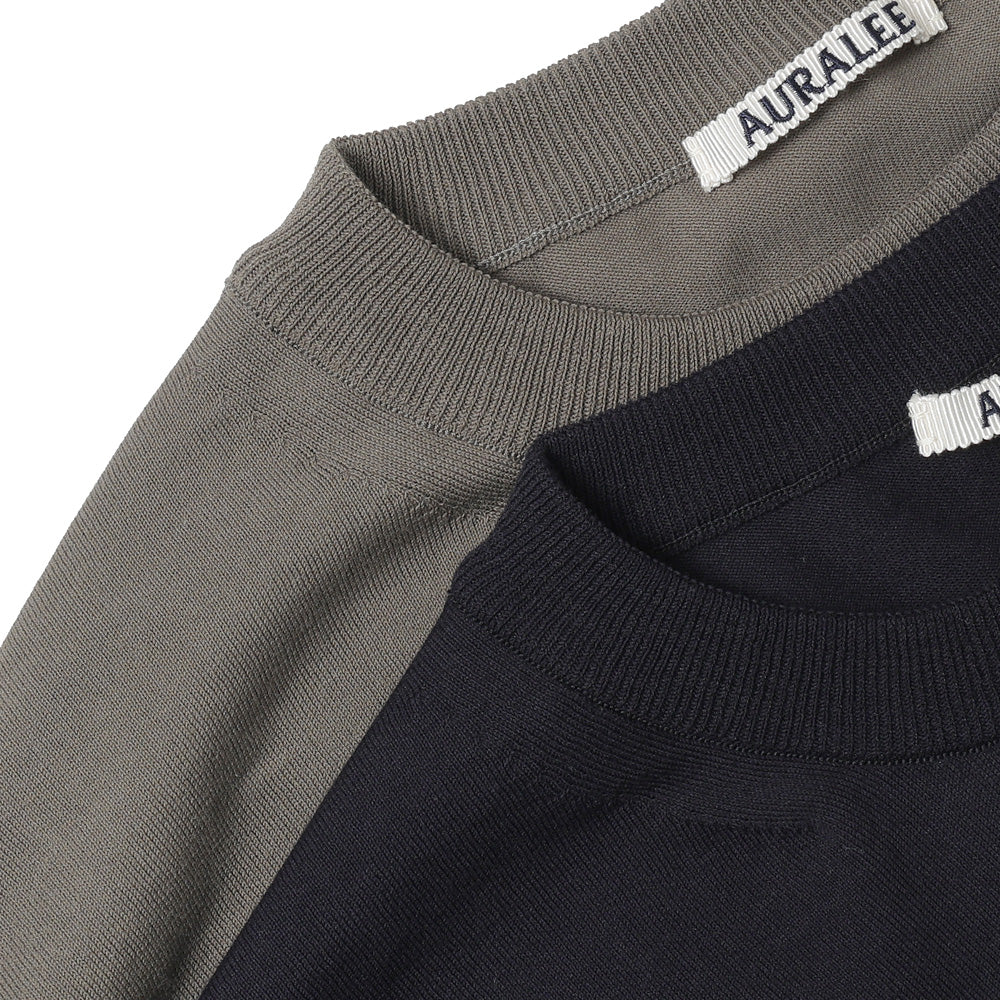 AURALEE) GIZA HIGH GAUGE KNIT P/O (A26SP02KA) | AURALEE / トップス