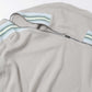 ZIPPER RIB SWEAT