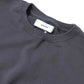 ZIPPER RIB SWEAT