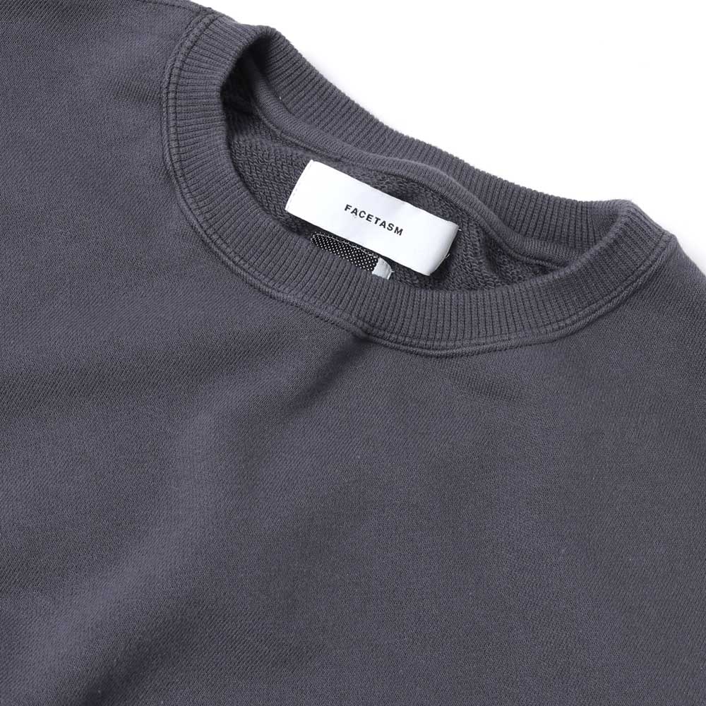 ZIPPER RIB SWEAT