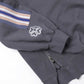 ZIPPER RIB SWEAT