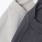 ZIPPER RIB SWEAT