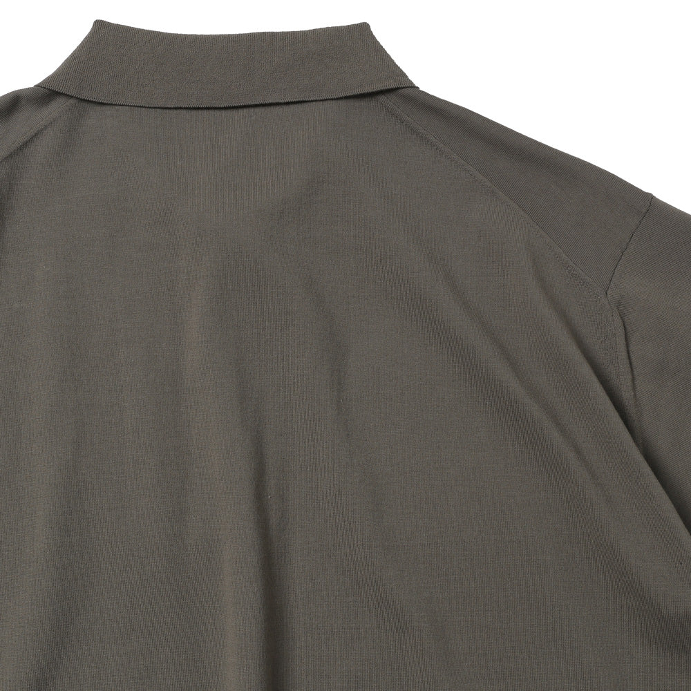 GIZA HIGH GAUGE KNIT POLO