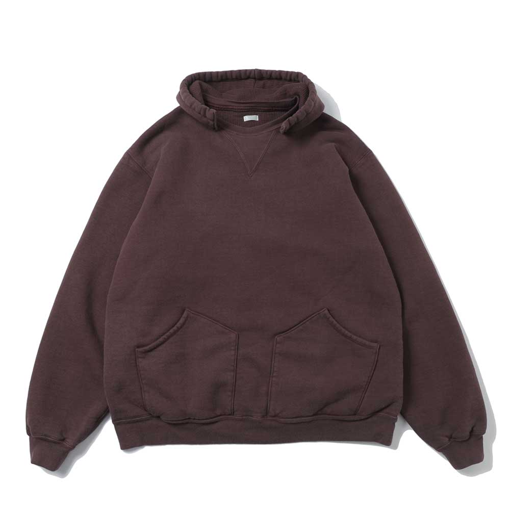 A.PRESSE Vintage Attached Hood Sweat Parka 26SAP-05-16 (26SAP-05