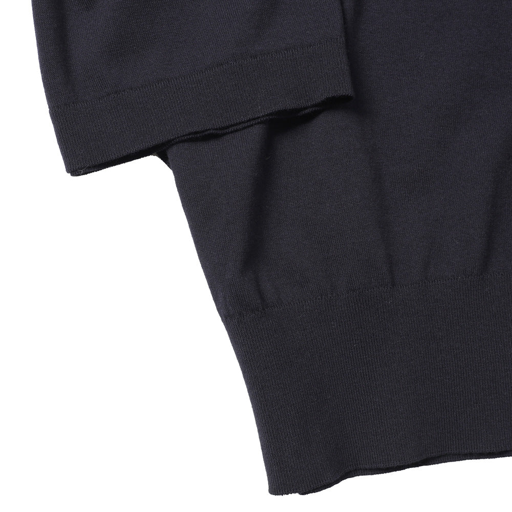 GIZA HIGH GAUGE KNIT POLO