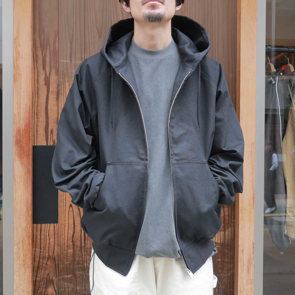 S.F.C(ストライプスフォークリエイティブ)DUCK HOODY JACKET