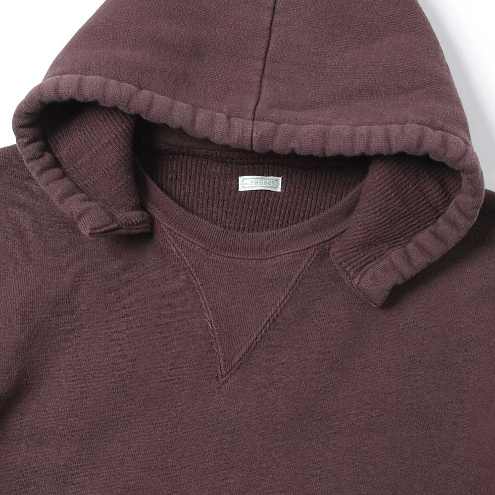 A.PRESSE (ア プレッセ) Vintage Attached Hood Sweat Parka 26SAP-05