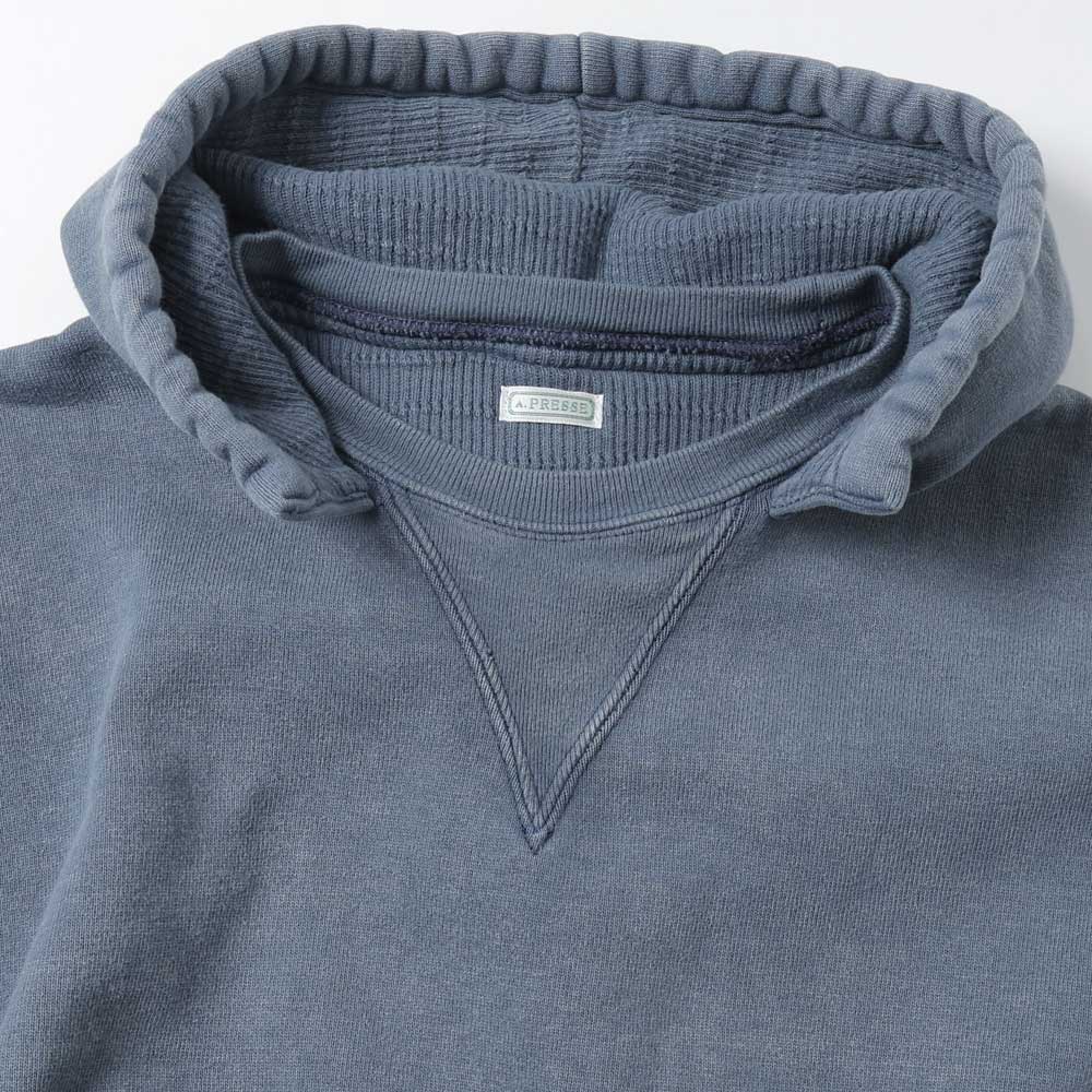 A.PRESSE (ア プレッセ) Vintage Attached Hood Sweat Parka 26SAP-05
