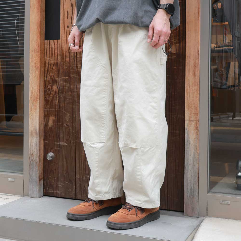 Double-Knee Balloon Painter Pants