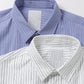 COTTON STRIPE SLIT SHIRT