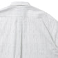 COTTON STRIPE SLIT SHIRT