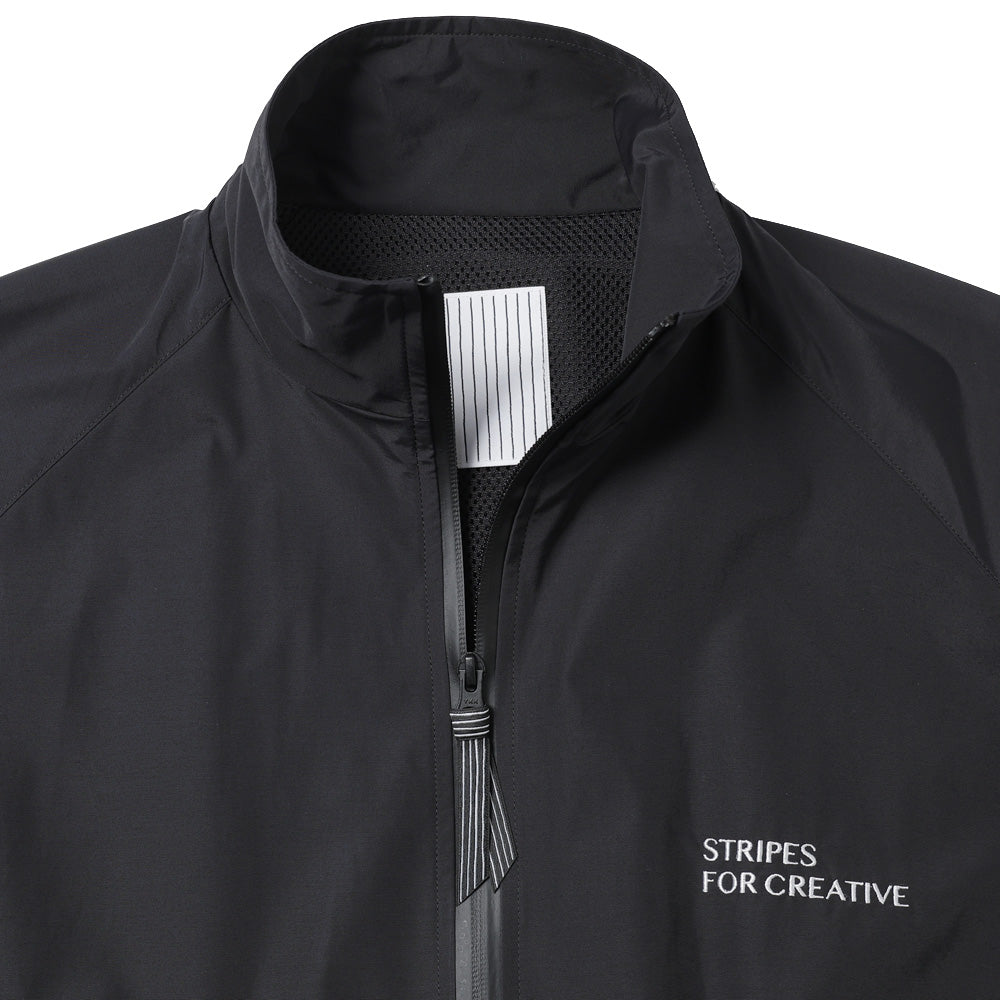 ZIP NYLON SPORTY JACKET