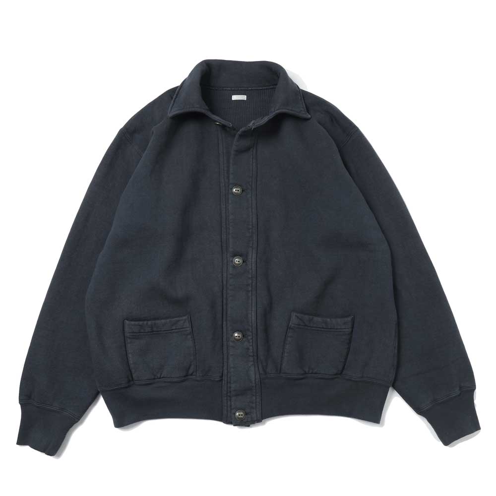 A.PRESSE (ア プレッセ) Vintage Sweat Cardigan 26SAP-05-14 (26SAP