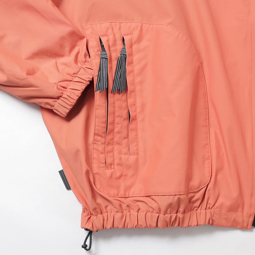 ZIP NYLON SPORTY JACKET