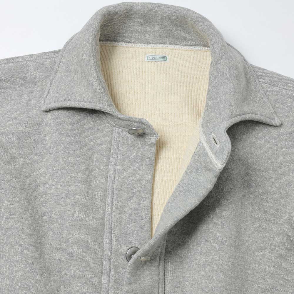 A.PRESSE (ア プレッセ) Vintage Sweat Cardigan 26SAP-05-14 (26SAP