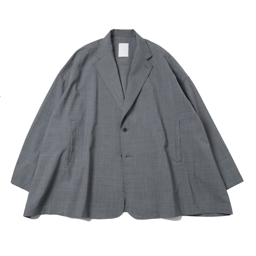 TAILORED SHIRT JACKET