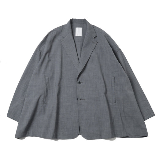 TAILORED SHIRT JACKET