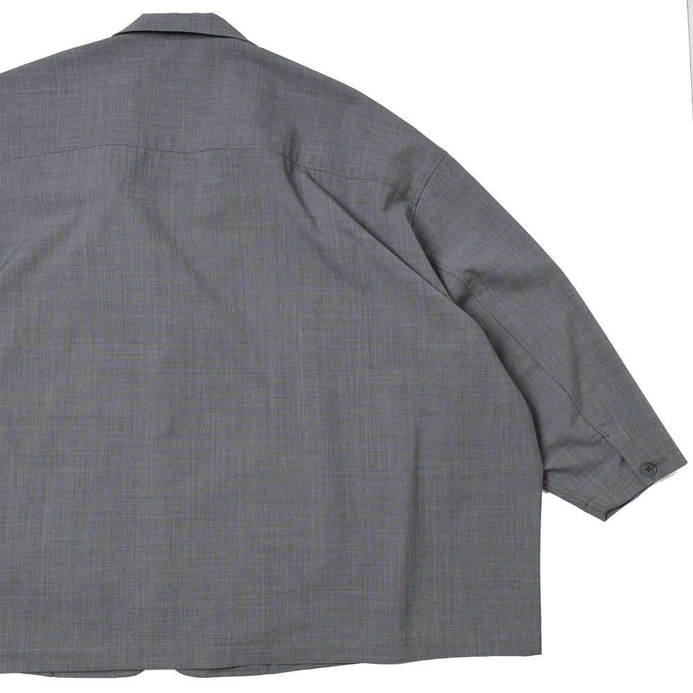 TAILORED SHIRT JACKET
