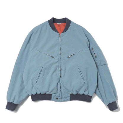 Vintage Silk Cotton Test Pilot Model Jacket