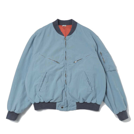 Vintage Silk Cotton Test Pilot Model Jacket