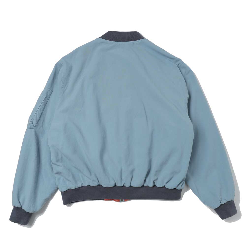 Vintage Silk Cotton Test Pilot Model Jacket