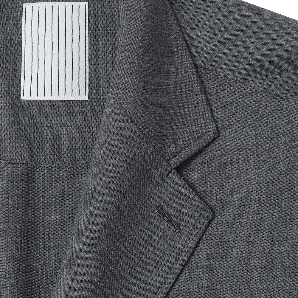 TAILORED SHIRT JACKET