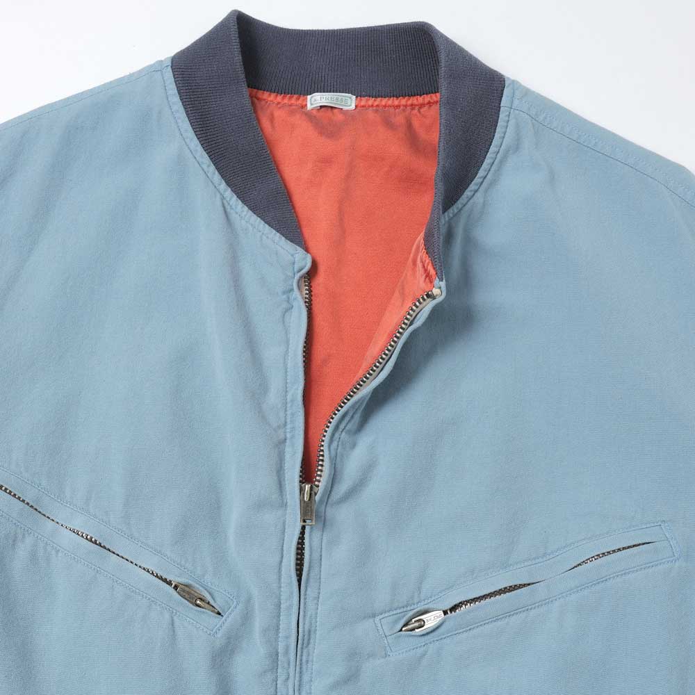 A.PRESSE (ア プレッセ) Vintage Silk Cotton Test Pilot Model Jacket