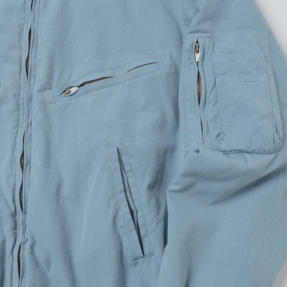 A.PRESSE (ア プレッセ) Vintage Silk Cotton Test Pilot Model Jacket