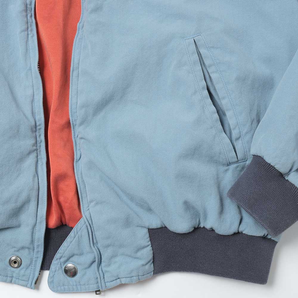 Vintage Silk Cotton Test Pilot Model Jacket