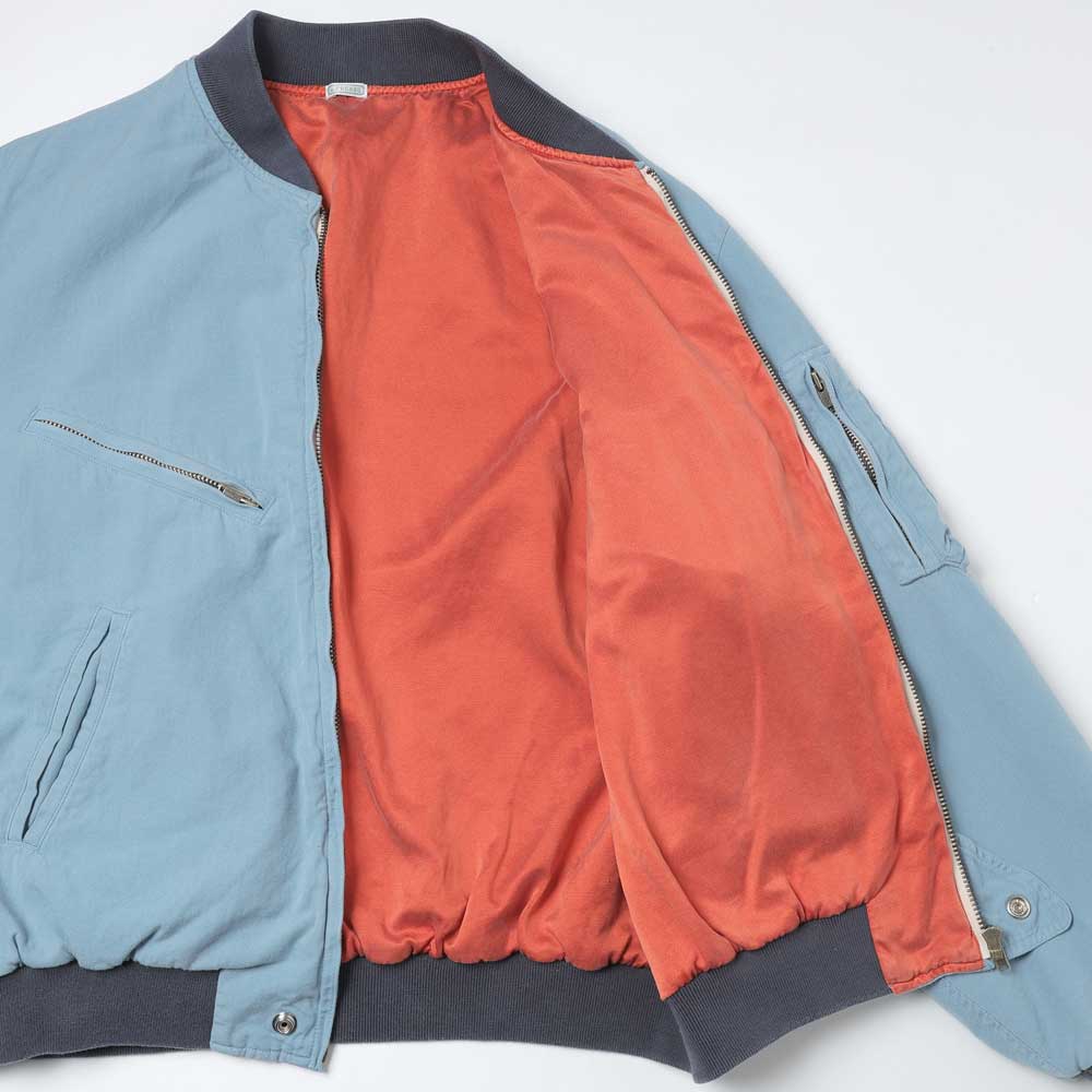 A.PRESSE (ア プレッセ) Vintage Silk Cotton Test Pilot Model Jacket