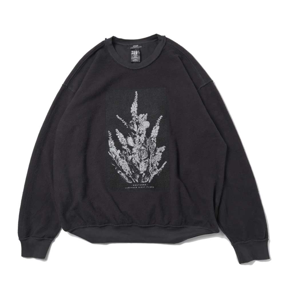 INSIDE OUT SWEATER(FLOWER)