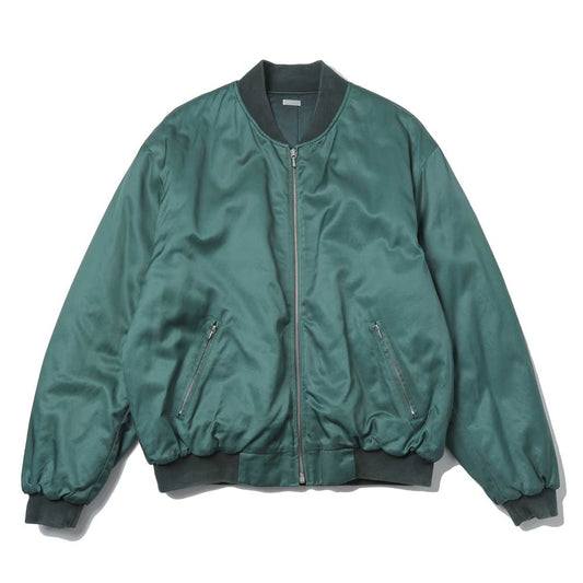 Vintage Silk Viscose Tour Jacket