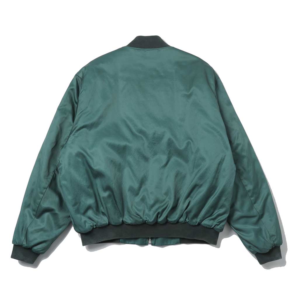 Vintage Silk Viscose Tour Jacket