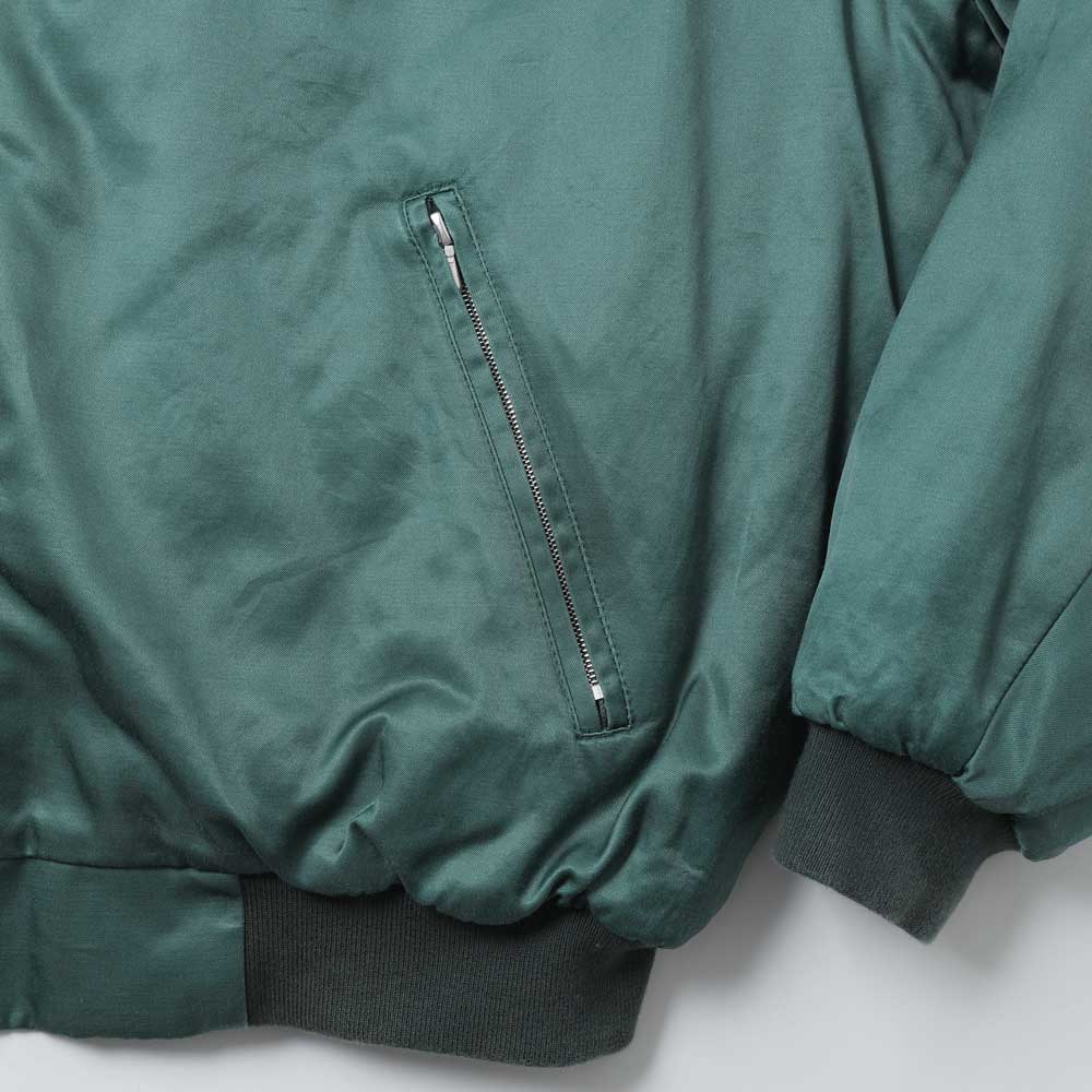 Vintage Silk Viscose Tour Jacket