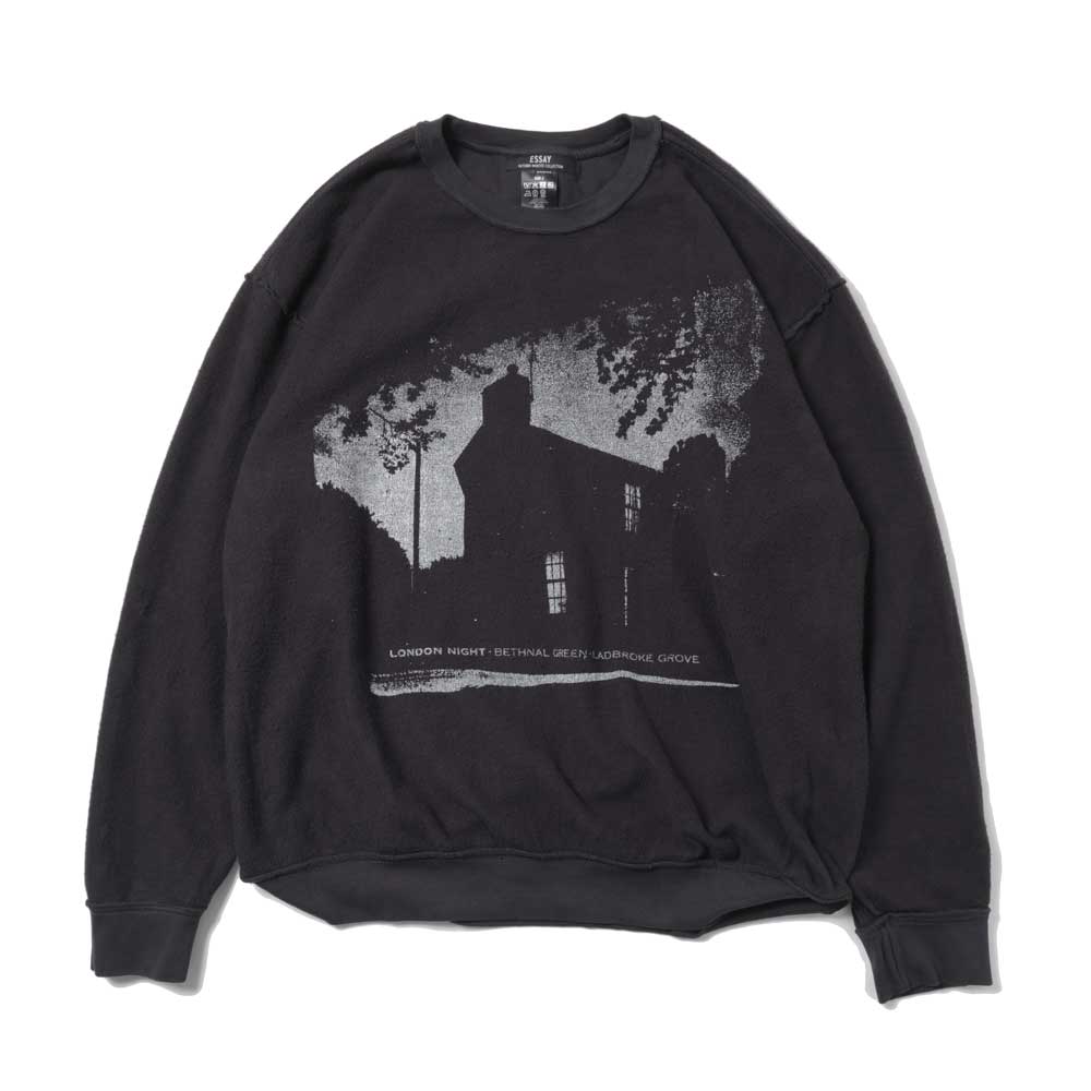 INSIDE OUT SWEATER(HOUSE)