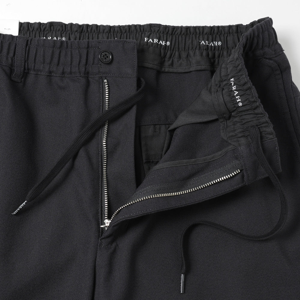Easy Wide Tapered Slacks