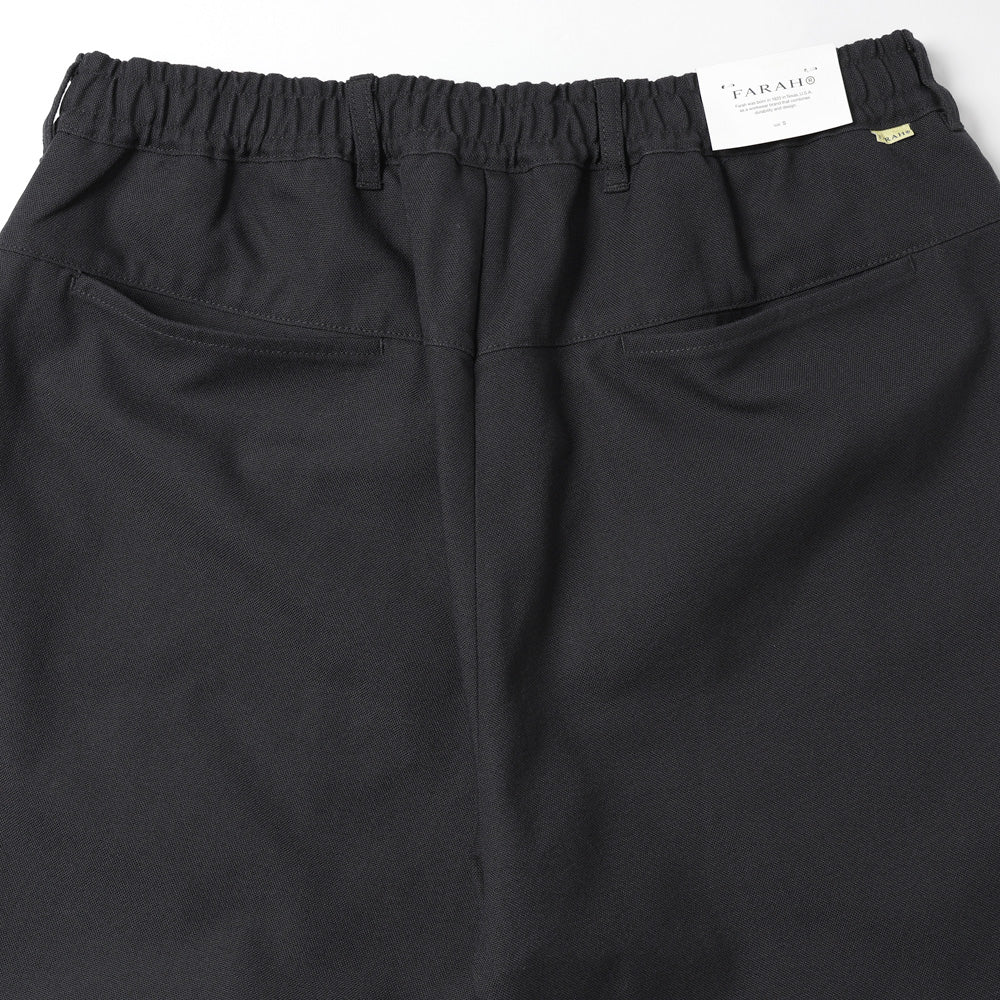 Easy Wide Tapered Slacks