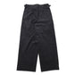 TWO TUCK MILITARY TROUSERS ORGANIC COTTON 8WALE CORDUROY
