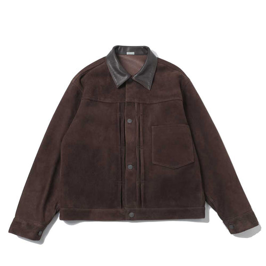 Vintage Suede Leather 1st Type Jacket